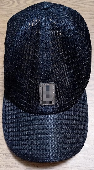 Black hats that caused headaches and nose hurt as allergy symptoms